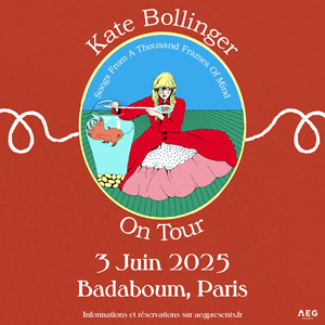 Kate Bollinger en concert au Badaboum en juin 2025