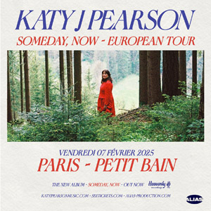 Katy J Pearson en concert au Petit Bain en février 2025