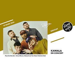 Kawala en concert au Supersonic Records