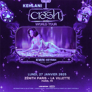 Kehlani en concert au Zénith de Paris en janvier 2025