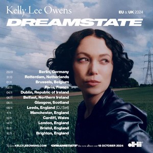 Kelly Lee Owens en concert au Trabendo en 2024