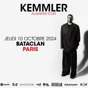 Kemmler en concert au Bataclan en octobre 2024