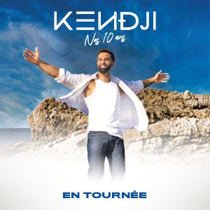 Kendji Girac en concert à l'Accor Arena en 2025