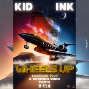 Kid Ink en concert au Bataclan en février 2025