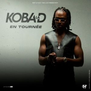 Koba Lad en concert à l'Adidas Arena en avril 2025