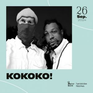 Kokoko! en concert au Petit Bain en septembre 2024