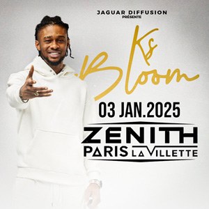 KS Bloom en concert au Zénith de Paris en 2025