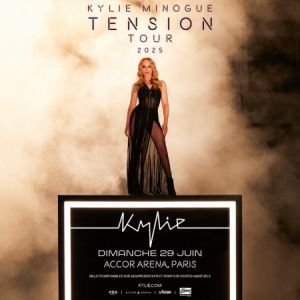 Kylie Minogue en concert à l'Accor Arena en juin 2025