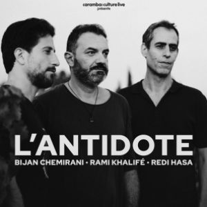 L'antidote à Paris - Studio de L'Ermitage, le 13 mai 2025