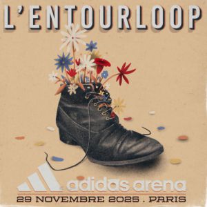 L'Entourloop en concert à l'Adidas Arena en novembre 2025