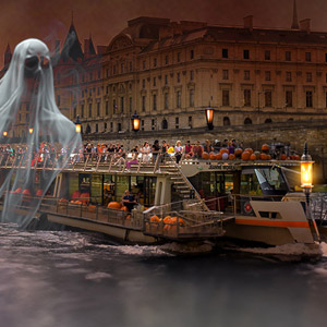 La Croisière Maudite - Escape Game Halloween Bateaux Parisiens