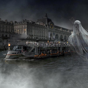 La Traversée des Damnés - Escape Game Halloween Bateaux Parisiens