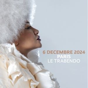 Lady Blackbird en concert au Trabendo en 2024