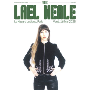 Lael Neale en concert au Hasard Ludique en mai 2025