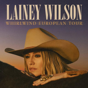 Lainey Wilson en concert à l'Alhambra en mars 2025