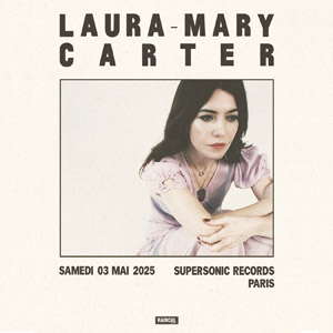 Laura-Mary Carter en concert au Supersonic Records