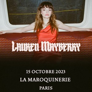 Lauren Mayberry en concert à La Maroquinerie le 15 octobre 2023