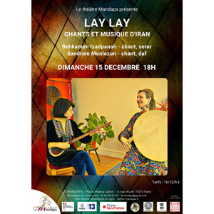 Lay Lay - Chants et musique D'Iran