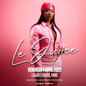 Le Juiice en concert à La Gaite Lyrique en avril 2025