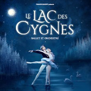 Le Lac des Cygnes - Ballet & Orchestre à l'Arena Grand Paris