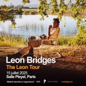 Leon Bridges à Paris - Salle Pleyel, le 15 juillet 2025