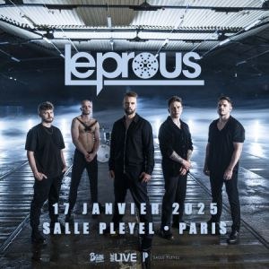 Leprous en concert à la Salle Pleyel en 2025