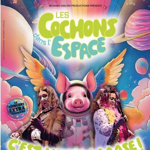 Les Cochons dans l'Espace en concert à La Cigale en 2025