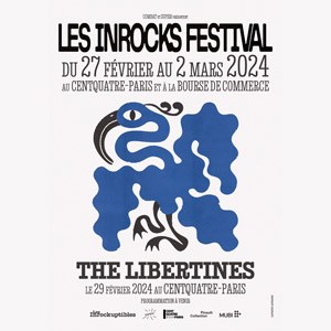 Les Inrocks Festival 2024 au Centquatre Paris