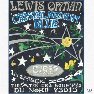 Lewis OfMan en concert au Theatre des Bouffes du Nord en 2024