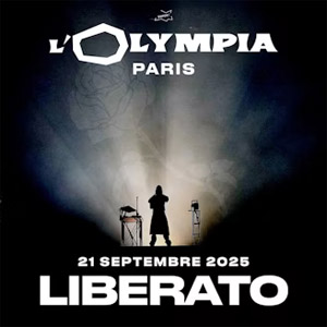 Liberato à Paris - L'Olympia, le 21 septembre 2025