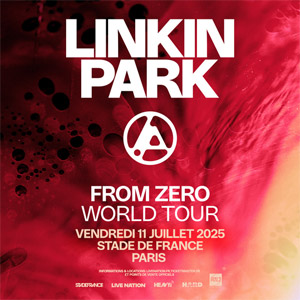 Linkin Park en concert au Stade de France en juillet 2025