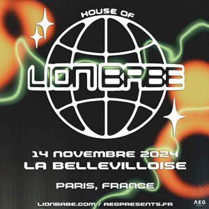 Lion Babe en concert à La Bellevilloise en 2024