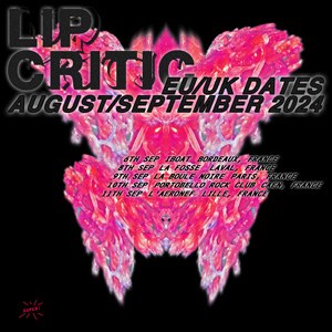 Lip Critic en concert à La Boule Noire en 2024