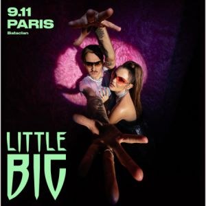 Little Big en concert au Bataclan en novembre 2023