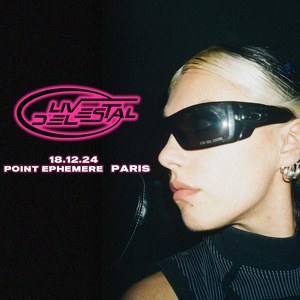 Liv Del Estal en concert au Point Ephemere en 2024