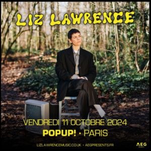 Liz Lawrence en concert au Pop Up! en octobre 2024