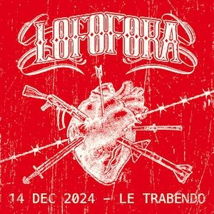 Lofofora en concert au Trabendo en décembre 2024