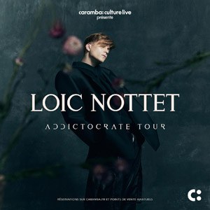 Loic Nottet en concert à la Salle Pleyel en 2024