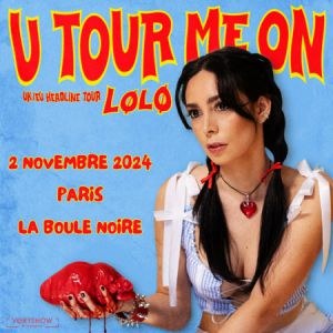 Lolo en concert à La Boule Noire en novembre 2024