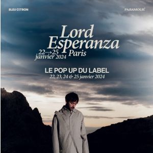 Lord Esperanza en concert au Pop Up! en janvier 2025