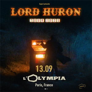 Lord Huron à Paris - L'Olympia, le 13 septembre 2025