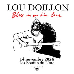 Lou Doillon en concert au Theatre des Bouffes du Nord