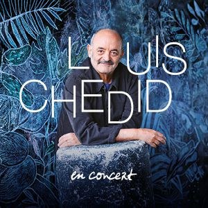 Louis Chedid en concert au Theatre des Bouffes du Nord