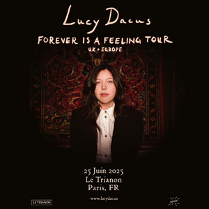 Lucy Dacus à Paris - Le Trianon, le 25 juin 2025