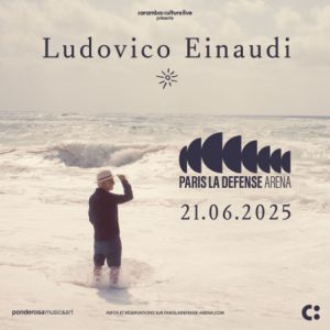 Ludovico Einaudi en concert à Paris La Défense Arena