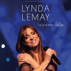 Lynda Lemay en concert à L'Olympia en février 2025