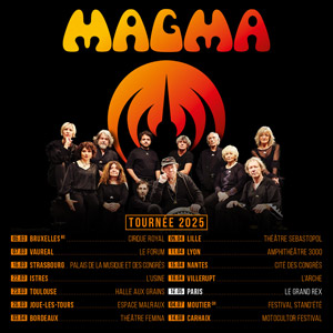 Magma en concert au Grand Rex en mai 2025