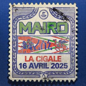 Mairo en concert à La Cigale en avril 2025