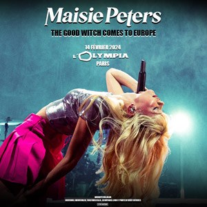 Maisie Peters en concert à L'Olympia le 14 février 2024