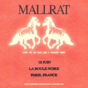 Mallrat à Paris - La Boule Noire, le 18 juin 2025